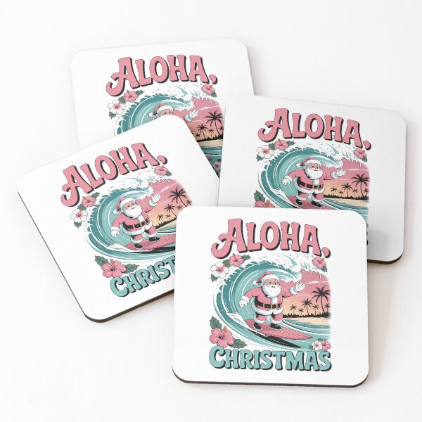 Item preview, Beach Santa Summer Christmas in July designed and sold by HellD3vil-Art.