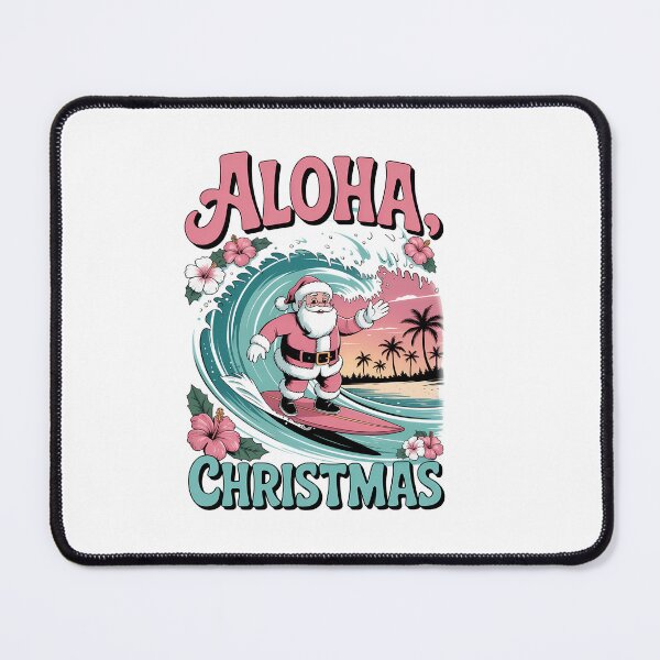 Item preview, Beach Santa Summer Christmas in July designed and sold by HellD3vil-Art.