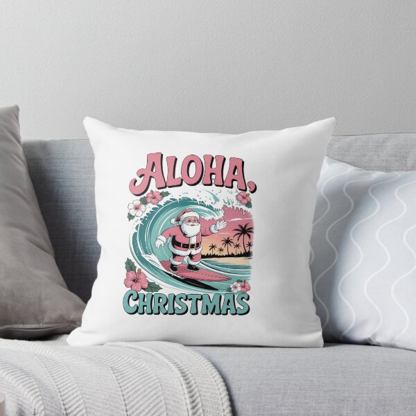 Item preview, Beach Santa Summer Christmas in July designed and sold by HellD3vil-Art.