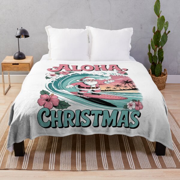 Item preview, Beach Santa Summer Christmas in July designed and sold by HellD3vil-Art.