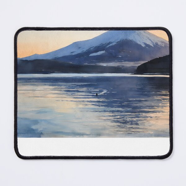 Item preview, Fuji with Sunset designed and sold by HOMETOWN86.