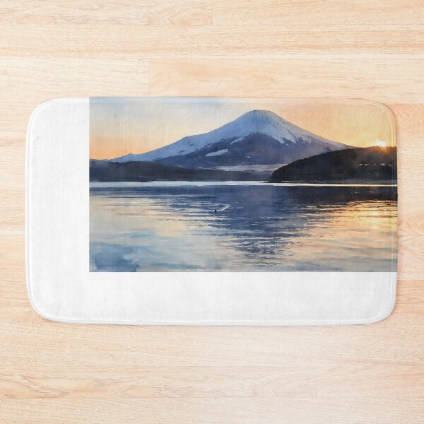 Item preview, Fuji with Sunset designed and sold by HOMETOWN86.