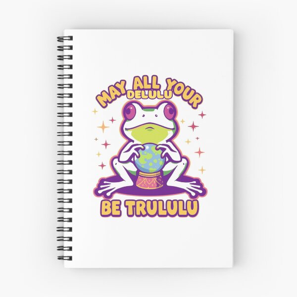 Item preview,  Delulu  meme stickers| Delulu Is The Solulu Sticker | Funny Meme Aesthetic | In My Delulu Era 2026 | Kpop Delusiona Frog Vibes v3 designed and sold by CosmicNook1.