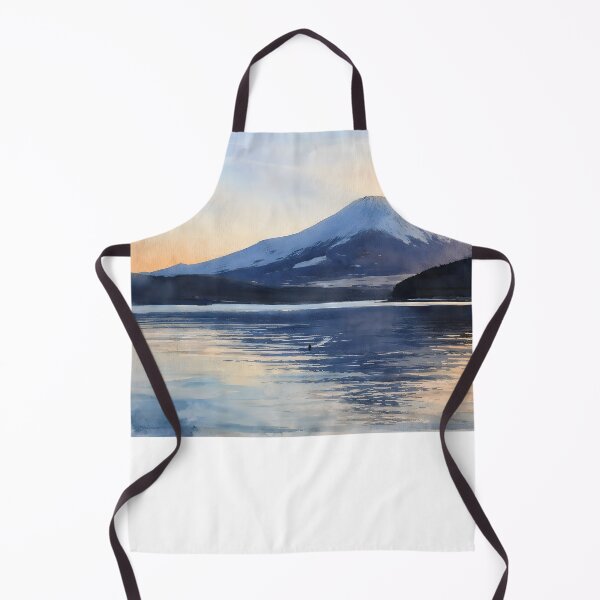 Item preview, Fuji with Sunset designed and sold by HOMETOWN86.