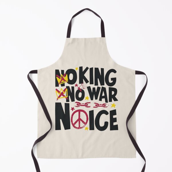 Item preview, No Kings No Masters No ICE No War, Anti Trump Protest Activist, Political Resistance designed and sold by toongstudio.