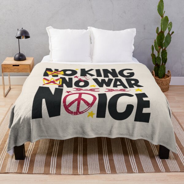 Item preview, No Kings No Masters No ICE No War, Anti Trump Protest Activist, Political Resistance designed and sold by toongstudio.