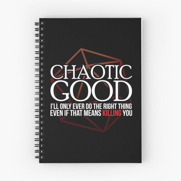Item preview, Chaotic Good Classic Alignment Typography designed and sold by zhoxhdaf95.