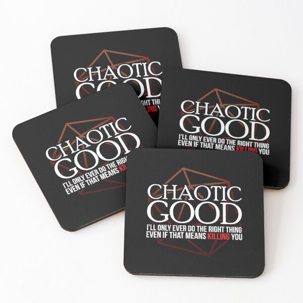 Item preview, Chaotic Good Classic Alignment Typography designed and sold by zhoxhdaf95.