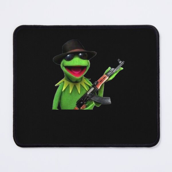 Item preview, Kermit Mafia Meme designed and sold by yowkwis.