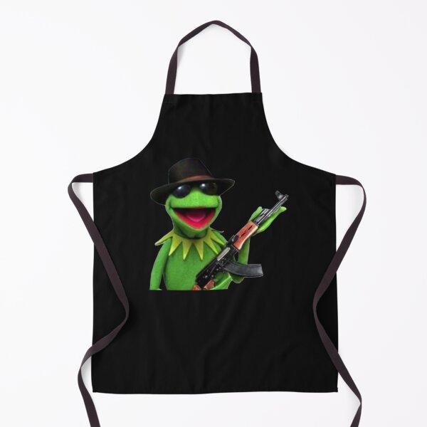 Item preview, Kermit Mafia Meme designed and sold by yowkwis.