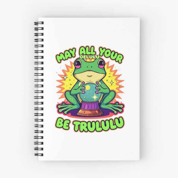 Item preview, Delulu  meme stickers| Delulu Is The Solulu Sticker | Funny Meme Aesthetic | In My Delulu Era 2026 | Kpop Delusiona Frog Vibes v4 designed and sold by CosmicNook1.