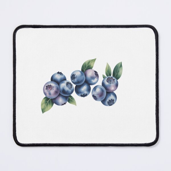Item preview, Blueberry Summer Cottagecore Berries Aesthetic Botanical designed and sold by HellD3vil-Art.