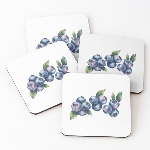 Item preview, Blueberry Summer Cottagecore Berries Aesthetic Botanical designed and sold by HellD3vil-Art.