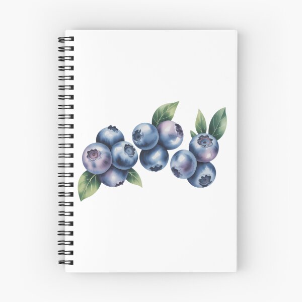 Item preview, Blueberry Summer Cottagecore Berries Aesthetic Botanical designed and sold by HellD3vil-Art.