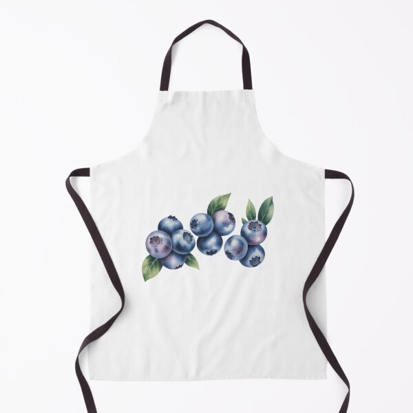 Item preview, Blueberry Summer Cottagecore Berries Aesthetic Botanical designed and sold by HellD3vil-Art.