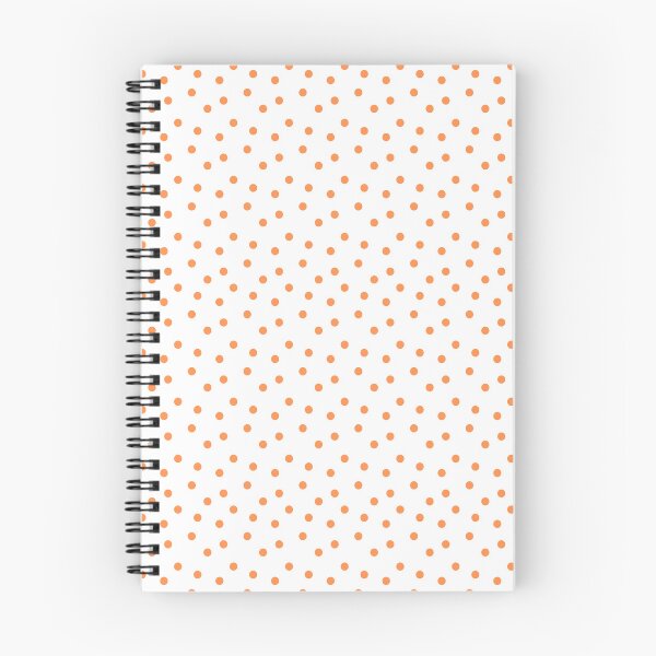 Item preview, Minimalist Orange Polka Dots designed and sold by Zaya_art.