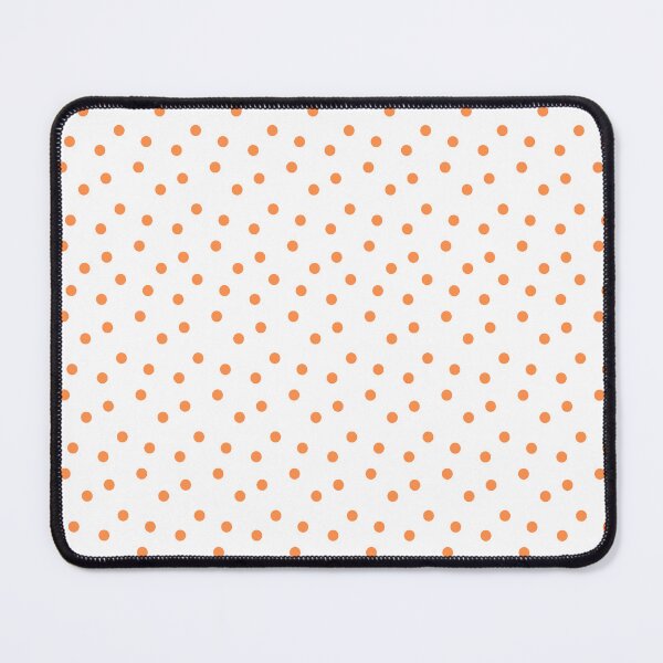 Item preview, Minimalist Orange Polka Dots designed and sold by Zaya_art.