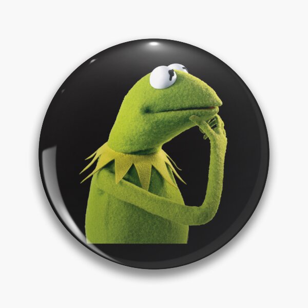 Item preview, Kermit Contemplating designed and sold by yowkwis.