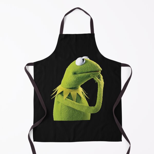 Item preview, Kermit Contemplating designed and sold by yowkwis.