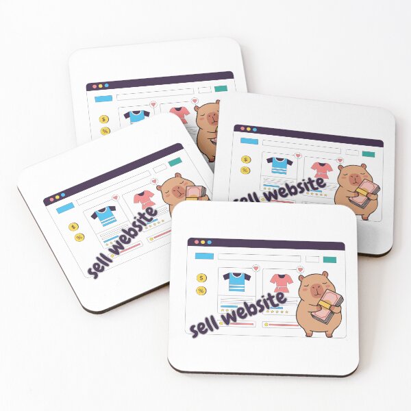 Item preview, sell your website-cabybora designed and sold by aishtistic-art.