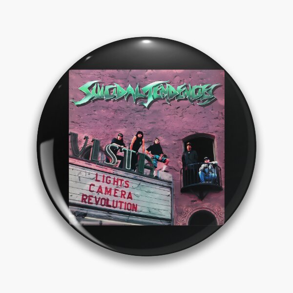 Item preview, Suicidal Tendencies  Lights...Camera...Revolution! album 1990  designed and sold by Memes-for-all.