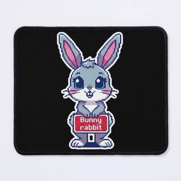 Item preview, Cute Pixel Bunny designed and sold by RDproject.