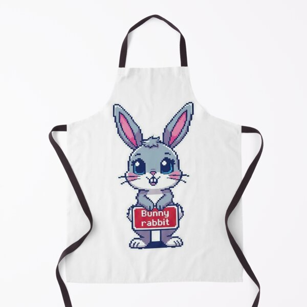 Item preview, Cute Pixel Bunny designed and sold by RDproject.