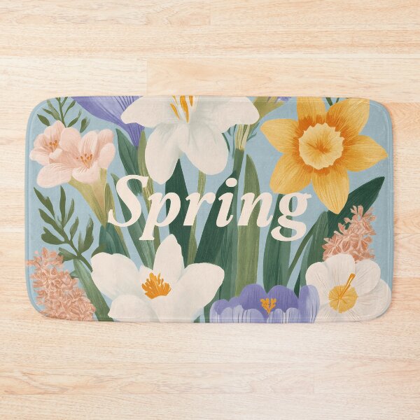 Item preview, Copy of Inspirational “Spring” Quote with Floral Design designed and sold by BobaBunny76.