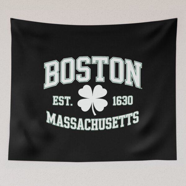 Item preview, Boston Massachusetts Shamrock Sports designed and sold by HellD3vil-Art.