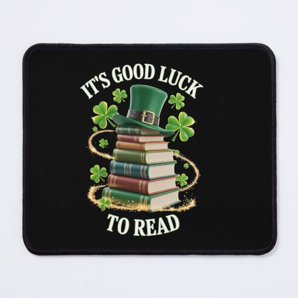 Item preview, Book Lucky Reading Teacher St Patrick's Day designed and sold by HellD3vil-Art.