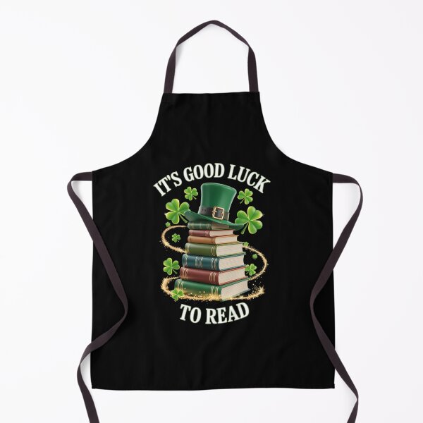 Item preview, Book Lucky Reading Teacher St Patrick's Day designed and sold by HellD3vil-Art.