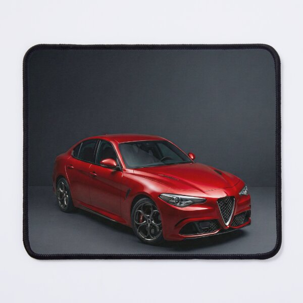 Item preview, Stunning red sedan under focused studio lighting designed and sold by RevUpDesign.