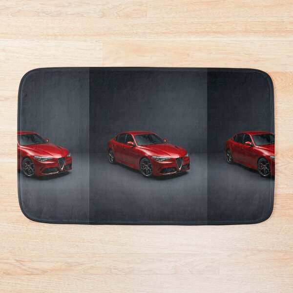 Item preview, Stunning red sedan under focused studio lighting designed and sold by RevUpDesign.