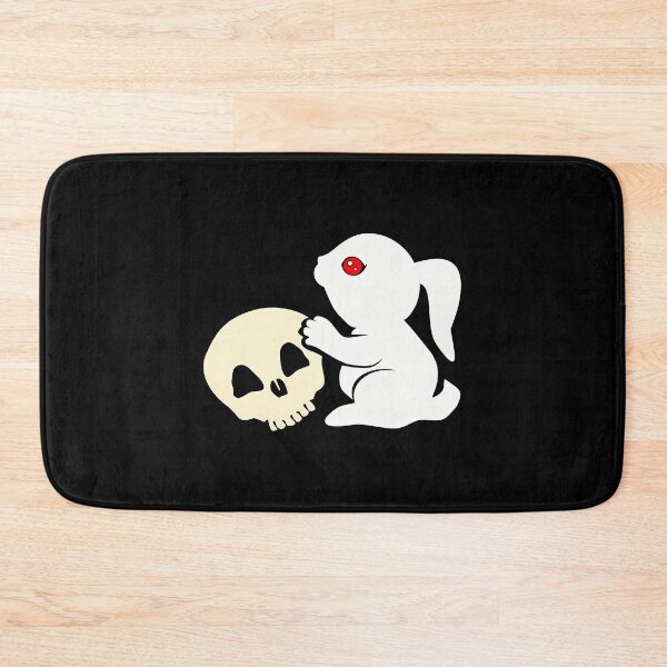 Item preview, Macabre Rabbit Skull Anatomy Vintage Art designed and sold by zhoxhdaf95.