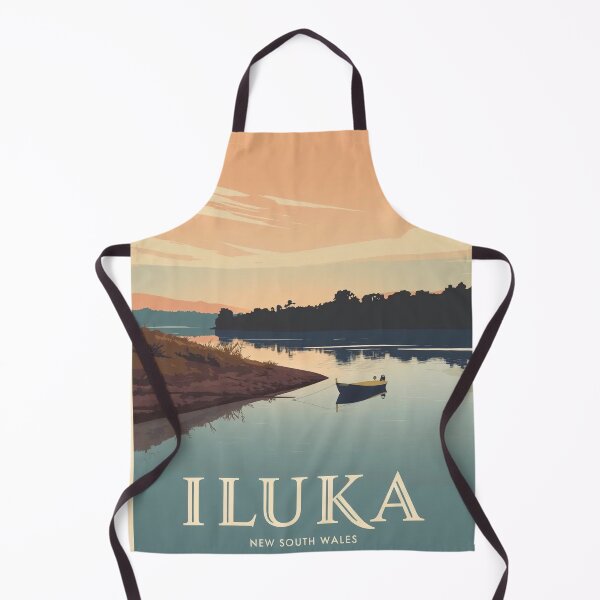 Item preview, Iluka NSW Australia designed and sold by PamLeeDesign.
