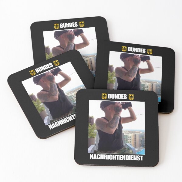 Item preview, monte meme sticker photo peeping Tom designed and sold by LayersDesign.