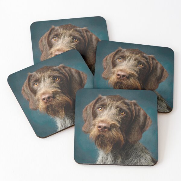 Item preview, Korthals Griffon Portrait  designed and sold by Elisabeth Lucas.
