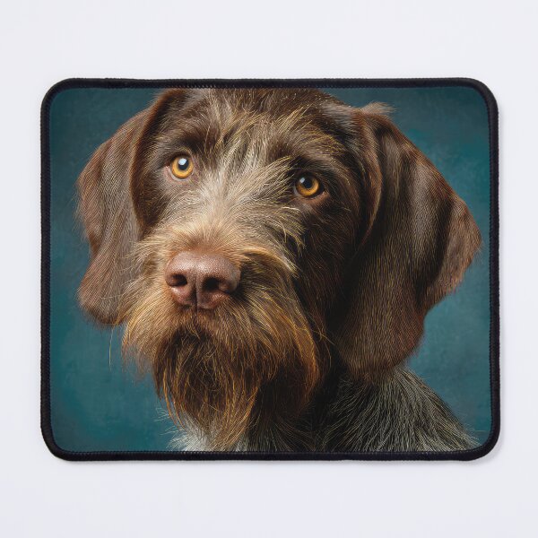 Item preview, Korthals Griffon Portrait  designed and sold by Elisabeth Lucas.