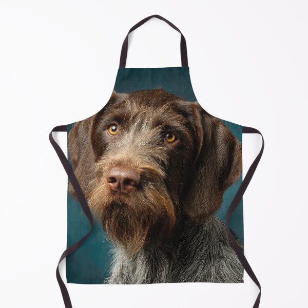 Item preview, Korthals Griffon Portrait designed and sold by Elisabeth Lucas.