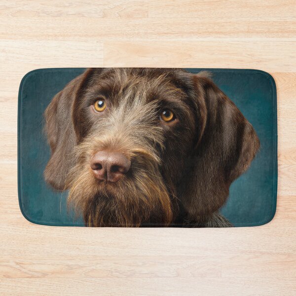 Item preview, Korthals Griffon Portrait  designed and sold by Elisabeth Lucas.