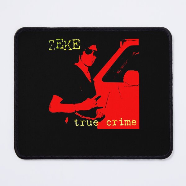 Item preview, Zeke True Crime album 1999 designed and sold by Memes-for-all.