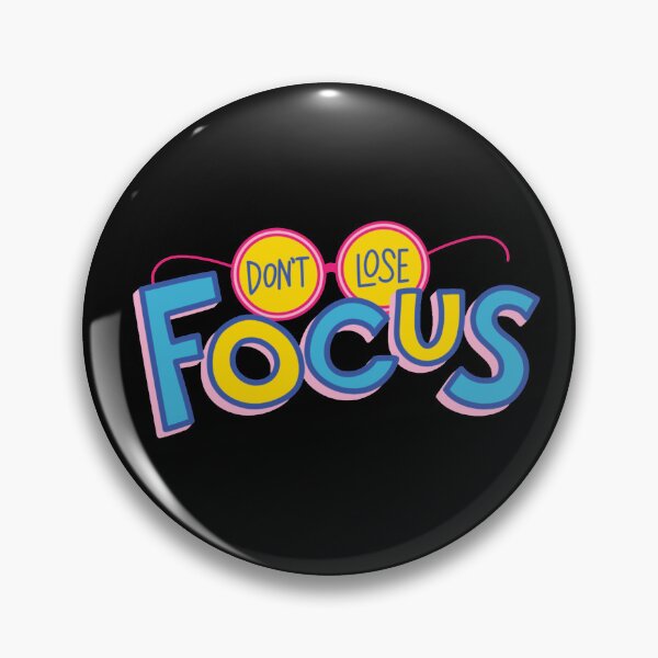 Item preview, Stay Focused - Modern Tech Aesthetic Graphic designed and sold by Mini Pixel Perfect Co..