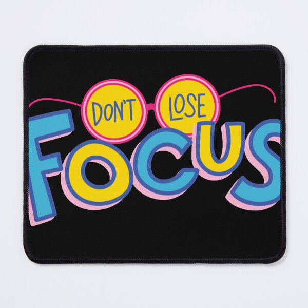 Item preview, Stay Focused - Modern Tech Aesthetic Graphic designed and sold by Mini Pixel Perfect Co..