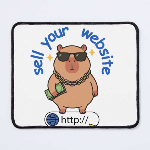 Item preview, sell your website-cabybora designed and sold by aishtistic-art.