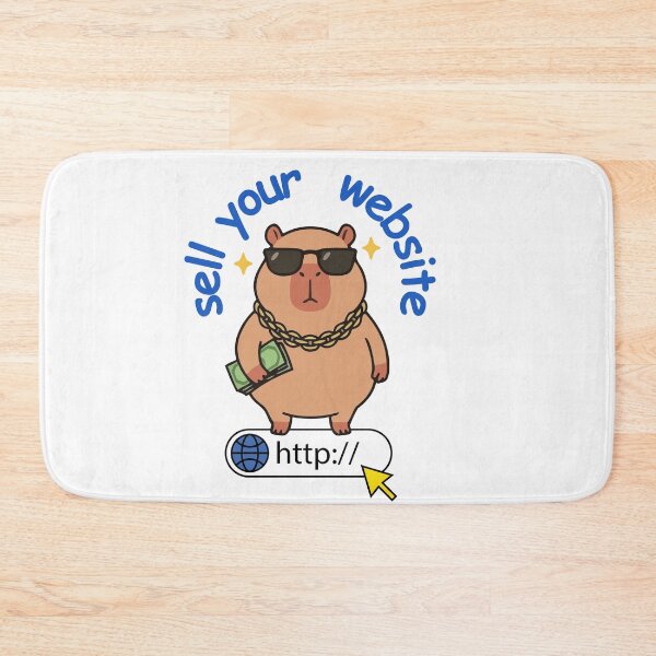 Item preview, sell your website-cabybora designed and sold by aishtistic-art.