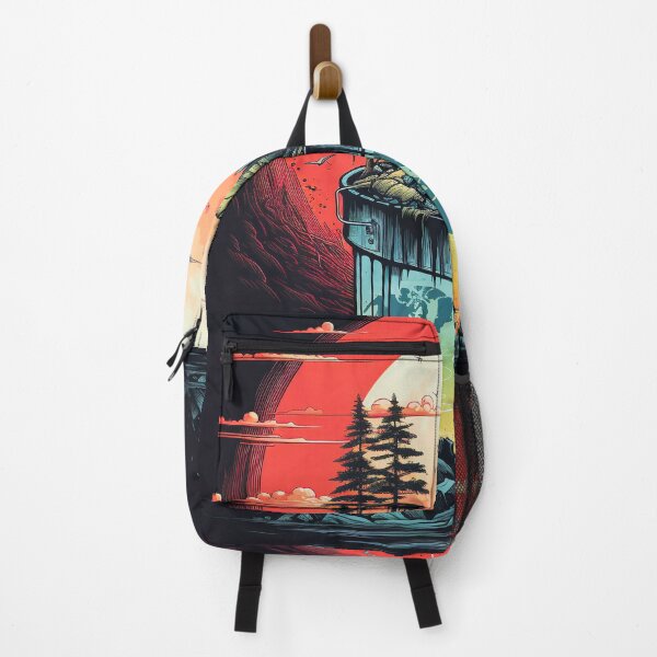 Item preview, Earth in a Glass – A Surreal Take on Climate Change designed and sold by inkvera9.