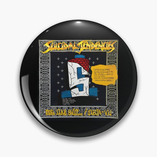 Item preview, Suicidal Tendencies  Controlled by Hatred Feel Like Shit... Déjà Vu album 1989  designed and sold by Memes-for-all.