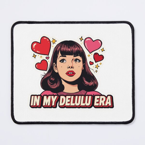 Item preview, Delulu meme stickers| Delulu Is The Solulu Sticker | Funny Meme Aesthetic | In My Delulu Era 2026 | Kpop Delusional girl Vibes v6 designed and sold by CosmicNook1.
