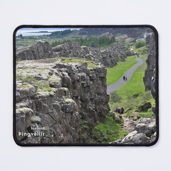 Item preview, Thingvellir National Park in Iceland, Original photography designed and sold by studio838.