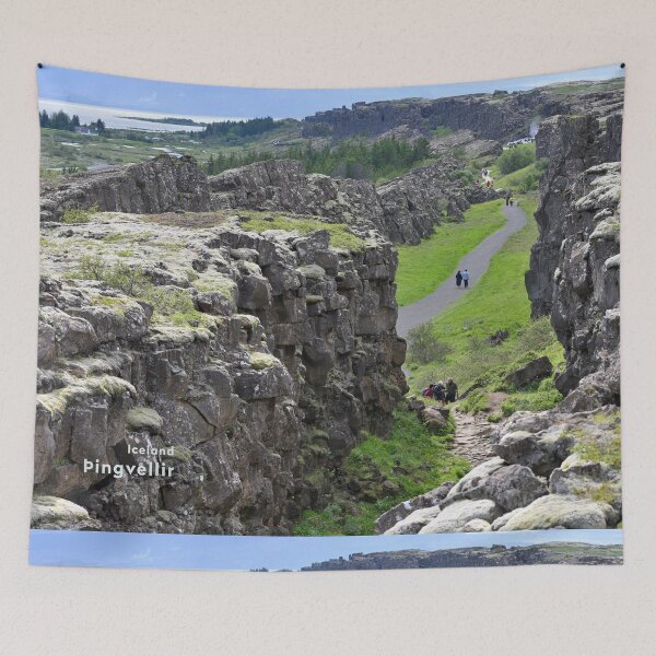 Item preview, Thingvellir National Park in Iceland, Original photography designed and sold by studio838.